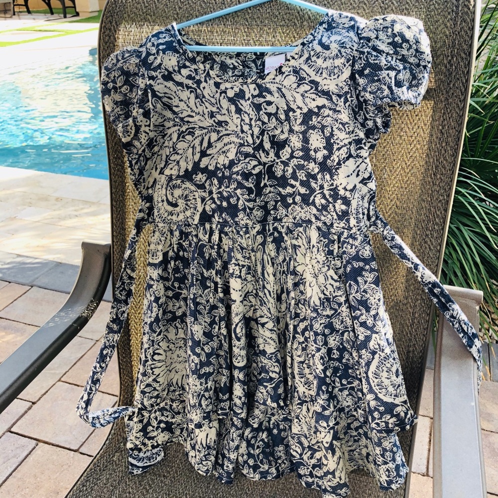 🎁 NWOT - YOBABY Girls Tiered Dress size 6